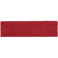 Tampon de vadrouille &agrave; t&ecirc;te plate adaptable, Finition, Microfibre, 5-1/2" x 19-1/2" MAS Chibougamau