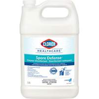 Clorox Healthcare&reg; Spore Defense Cleaner Disinfectant, 3.78 L, Jug MAS Chibougamau