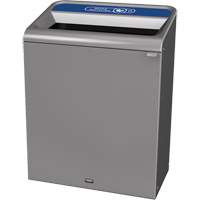Configure Mixed Recycling Waste Container, Bulk, Steel, 45 US gal. MAS Chibougamau