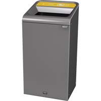 Configure Can Waste Container, Bulk/Curbside/Deskside, Steel, 23 US gal. MAS Chibougamau