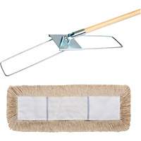 Syst&egrave;me de vadrouille &agrave; &eacute;pousseter Break-Ezy, Style &agrave; enfiler, Coton, 48" lo x 5" la MAS Chibougamau