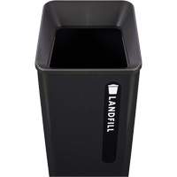 Sustain Landfill Container, Plastic/Steel, 23 US gal. MAS Chibougamau