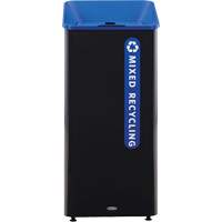 Sustain Mixed Recycling Container, Bulk, Plastic, 23 US gal. MAS Chibougamau