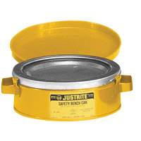Bench Can with Perforated Dasher Plate MAS Chibougamau