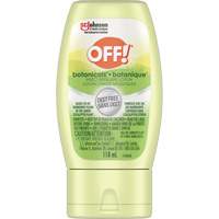 R&eacute;pulsif &agrave; insectes Botanicals Off!, Sans DEET, Lotion, 118 g MAS Chibougamau