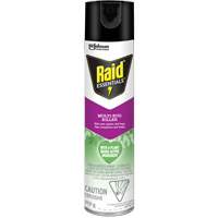 Insecticide polyvalent Essentials Raid, 350 g, Canette a&eacute;rosol MAS Chibougamau