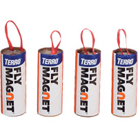 Pi&egrave;ges &agrave; mouches collants en papier Terro Fly Magnet MAS Chibougamau