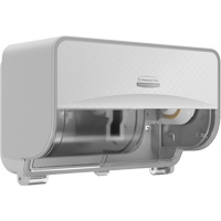 Icon Standard Roll Horizontal Toilet Paper Dispenser, Multiple Roll Capacity MAS Chibougamau