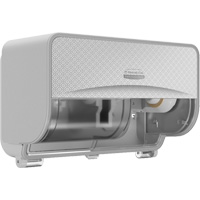 Icon Standard Roll Horizontal Toilet Paper Dispenser, Multiple Roll Capacity MAS Chibougamau