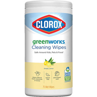 Lingettes nettoyantes GreenWorks, 75 lingettes MAS Chibougamau