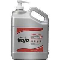 Nettoyant &agrave; mains, Gel/Pierre ponce, 4,5 L, Bouteille &agrave; pompe, Cerise MAS Chibougamau
