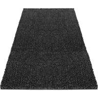 Palliser Indoor Matting, Wiper/Scraper, 3-1/2' x 6' x 5/16", Anglis MAS Chibougamau