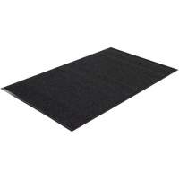 Twin Rib Matting, Wiper/Scraper, 3' x 5' x 1/4", Charcoal MAS Chibougamau