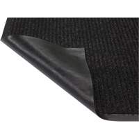 Twin Rib Matting, Wiper/Scraper, 3' x 5' x 1/4", Charcoal MAS Chibougamau