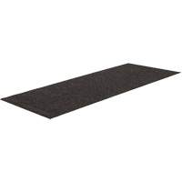 Supreme Knob Entrance Matting, Wiper/Scraper, 3-1/2' x 6' x 7/16", Charcoal MAS Chibougamau