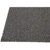 Tundra Indoor/Outdoor Matting, Latex/Polypropylene, Scraper Type, Tufted Cut Pile Pattern, 3-1/2' x 6', Grey MAS Chibougamau