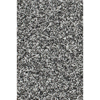 Tundra Indoor/Outdoor Matting, Latex/Polypropylene, Scraper Type, Tufted Cut Pile Pattern, 3-1/2' x 6', Grey MAS Chibougamau