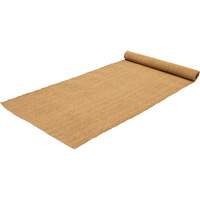 Tapis de coco int&eacute;rieur/ext&eacute;rieur, Fibre naturelle, Essuie-pieds/grattoir Type, Motif Tiss&eacute;, 3' x 150', Naturel MAS Chibougamau