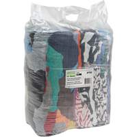 Chiffons fabriqu&eacute;s &agrave; partir de mat&eacute;riaux recycl&eacute;s, Coton, M&eacute;lange de couleurs, 25 lb MAS Chibougamau