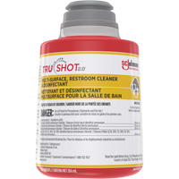 TruShot 2.0 Multi-Surface Restroom Cleaner & Disinfectant, 266 ml, Trigger Bottle MAS Chibougamau