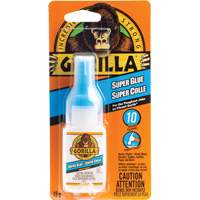 Super Glue, 15 g, Bottle, Clear MAS Chibougamau
