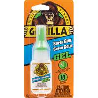 Super Glue Gel, 15 g, Bottle, Clear MAS Chibougamau