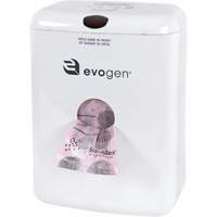 Contenant &agrave; d&eacute;chets combin&eacute; sans contact EvoGen MAS Chibougamau