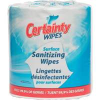 Surface Sanitizing Wipes, Packet MAS Chibougamau