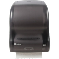 Mechanical Hands-Free Towel Dispenser, No-Touch, 12.4" W x 9.3" D x 15.1" H MAS Chibougamau