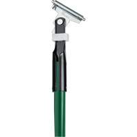 Manche verte pour vadrouille &agrave; &eacute;pousseter Clipper, Fibre de verre, 1" dia, 60" lo MAS Chibougamau