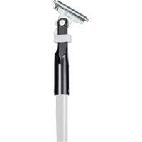 Manche blanche pour vadrouille &agrave; &eacute;pousseter Clipper, Fibre de verre, 1" dia, 60" lo MAS Chibougamau