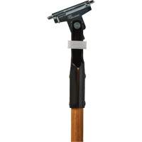 Manche pour vadrouille &agrave; &eacute;pousseter Clipper, Bois, Pointe Connexion rapide, 1" dia, 60" lo MAS Chibougamau