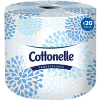 Cottonelle&reg; Professional Toilet Paper, 2 Ply, 451 Sheets/Roll, White MAS Chibougamau