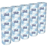 Cottonelle&reg; Professional Toilet Paper, 2 Ply, 451 Sheets/Roll, White MAS Chibougamau
