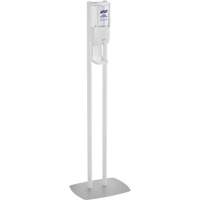Support de plancher pour distributeur ES10, Sans contact, Cap. 1200 ml MAS Chibougamau