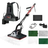 Shock Oscillating Floor Cleaning Machine with Backpack, Cleaner MAS Chibougamau