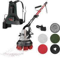 Portable Handheld Scrubber MSJET with Backpack, Polisher/Scrubber MAS Chibougamau