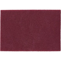 Disposable Floor Pad, Stripping, Maroon MAS Chibougamau