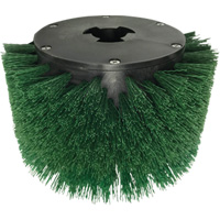 Green Stair Cleaning Brush MAS Chibougamau
