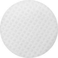 Melamine Floor Pad, 8", Cleaning/Polish, White MAS Chibougamau