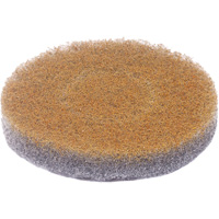 Diamond Twister Floor Pad, Polish, Yellow MAS Chibougamau