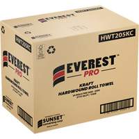 Essuie-mains en rouleau serr&eacute; Pro Kraft Everest, 1 pli, Standard MAS Chibougamau