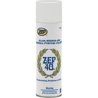 Non-Streaking Glass & Mirror Cleaner, 18 oz., Aerosol Can MAS Chibougamau
