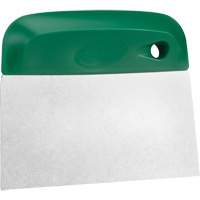 Coupe-p&acirc;te flexible en acier inoxydable, Vert, 4-1/2" la x 5-3/4" lo MAS Chibougamau