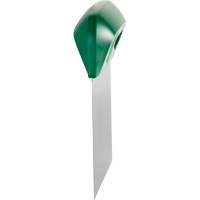 Coupe-p&acirc;te flexible en acier inoxydable, Vert, 4-1/2" la x 5-3/4" lo MAS Chibougamau