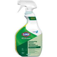 CloroxPro Clorox EcoClean Disinfecting Cleaner, 946 ml, Trigger Bottle MAS Chibougamau