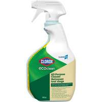Nettoyant tout usage CloroxPro Clorox EcoClean, 946 ml, Bouteille &agrave; g&acirc;chette MAS Chibougamau