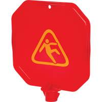 Wet Floor Safety Cone Topper, Pictogram MAS Chibougamau