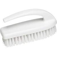 Brosse &agrave; r&eacute;curer de style fer &agrave; repasser, 6" l, Soies Polypropyl&egrave;ne, Bleu MAS Chibougamau