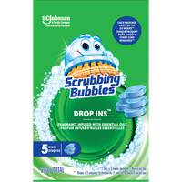 Pastilles nettoyantes pour toilettes Scrubbing Bubbles Drop-Ins, 200 g, Tampon MAS Chibougamau